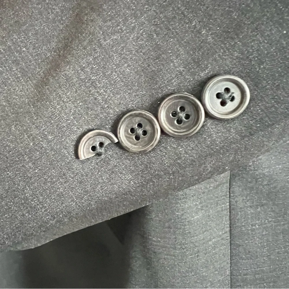 Brooks Brothers Explorer Madison Fit Gray Men's Suit 48R Jacket / Pants 44x28